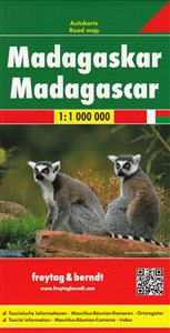 Picture of Madagaskar mapa 1:1 000 000