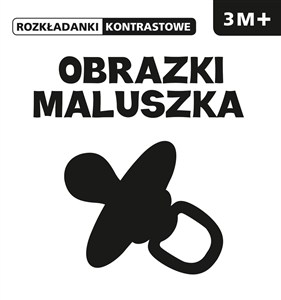 Obrazek Rozkładanki kontrastowe Obrazki maluszka 3M+