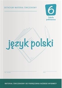 Picture of Język polski SP 6 Dotacyjny materiał ćw. OPERON