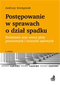 Polska książka : Postępowan... - Andrzej Stempniak
