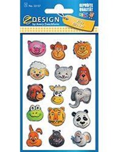 Picture of Naklejki 3D Zwierzęta