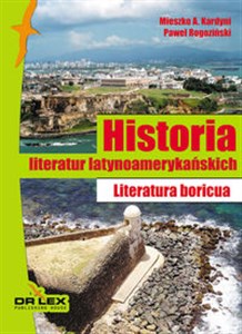 Picture of Historia literatur latynoamerykańskich Literatura boricua