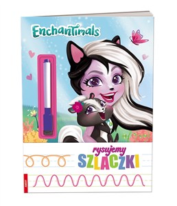 Picture of Enchantimals Rysujemy szlaczki KSS-1301