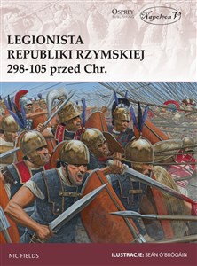 Obrazek Legionista Republiki Rzymskiej 298-105 przed Chrystusem