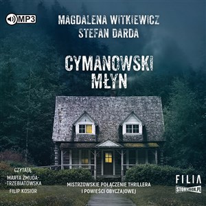 Obrazek [Audiobook] Cymanowski Młyn