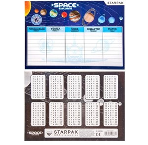 Obrazek Plan lekcji Kosmos (25szt)