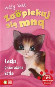 Picture of Łezka przerażona kotka. Zaopiekuj się mną
