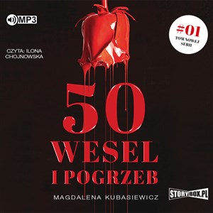 Picture of [Audiobook] CD MP3 50 wesel i pogrzeb. Emilia Brzeska na tropie. Tom 1