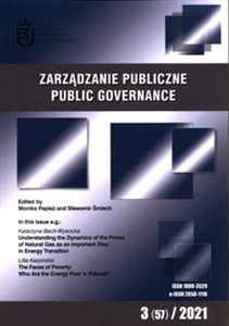 Picture of Zarządzanie Publiczne 3 (57) 2021