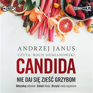 Picture of [Audiobook] Candida Nie daj się zjeść grzybom
