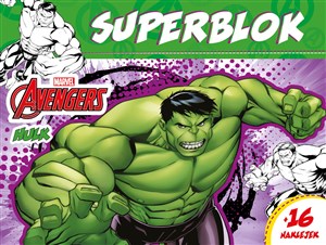 Picture of Superblok. Marvel Avengers Hulk