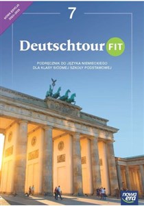Picture of Język niemiecki DEUTSCHTOUR FIT NEON podręcznik +kod QR dla klasy 7 szkoły podstawowej EDYCJA 2023-2025
