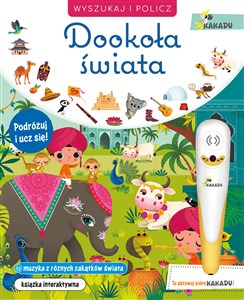 Picture of Dookoła świata Wyszukaj i policz