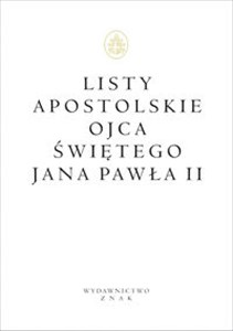 Picture of Listy apostolskie Ojca Świętego Jana Pawła II