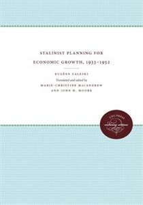 Picture of Stalinist Planning for Economic Growth, 1933-1952