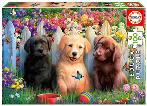Obrazek Puzzle 100 Szczeniaki
