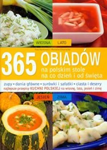 Picture of 365 obiadów na polskim stole na co dzień i od święta