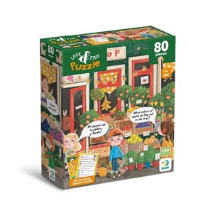 Picture of Puzzle 80 Look&Find Letnie smakołyki