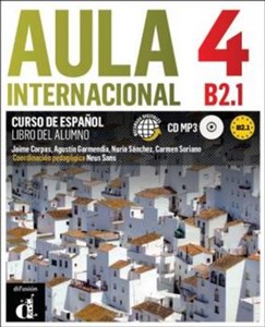 Obrazek Aula Internacional 4 B2.1 Podręcznik z płytą CD