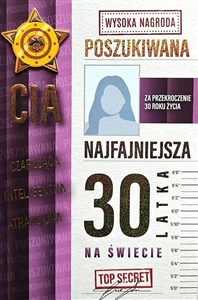 Picture of Karnet Urodziny 30 damskie poszukiwana