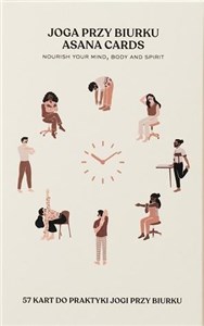 Obrazek Asana Cards Joga przy biurku