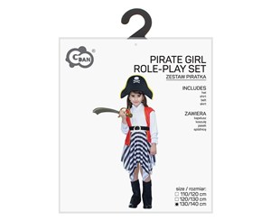 Picture of Strój dla dzieci Piratka 130/140cm