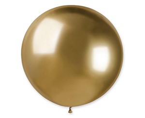 Picture of Balon kula shiny złota 0,80m