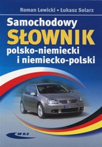 Picture of Samochodowy słownik polsko niemiecki i niemiecko polski