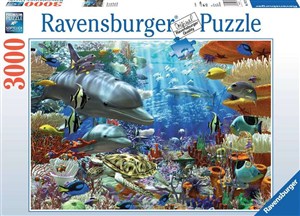 Obrazek Puzzle 3000 Życie pod wodą