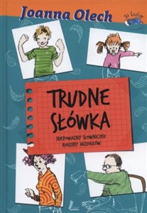 Picture of Trudne słówka Niepoważny słowniczek rodziny Miziołków