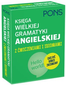 Picture of Księga wielkiej gramatyki angielskiej z ćwiczeniami i idiomami