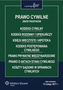 Picture of Prawo cywilne Zbiór przepisów