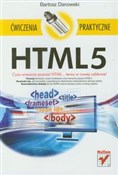 Polska książka : HTML5 Ćwic... - Bartosz Danowski