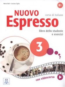 Obrazek Nuovo Espresso 3 Corso di italiano B1