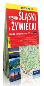 Obrazek Beskid Śląski i Żywiecki papierowa mapa turystyczna 1:50 000