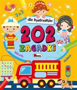 Obrazek Dla bystrzaków 202 zagadki