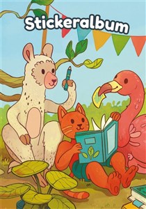 Picture of Album na naklejki - Zwierzęta