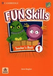 Obrazek Fun Skills Level 1 Teacher's Book with Audio Download