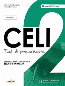 Picture of CELI 2 B1 testy przygotowujące do egzaminu z włoskiego + audio online