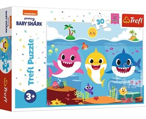 Picture of Puzzle 30 Podwodny świat rekinów Viacom Baby Shark 18284