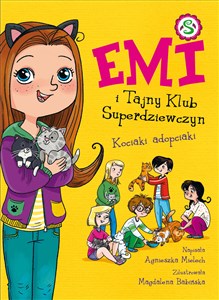 Picture of Emi i Tajny Klub Superdziewczyn 14 Kociaki adopciaki