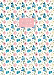 Picture of Notatnik ozdobny 145x197/264K kratka TW Kwiatki