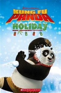 Obrazek Kung Fu Panda Holiday. Reader Level 1 + CD