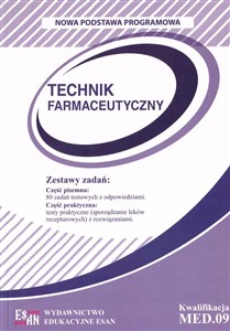 Obrazek Technik farmaceutyczny MED.09 NPP w.3