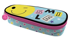 Obrazek Piórnik z klapką Smile
