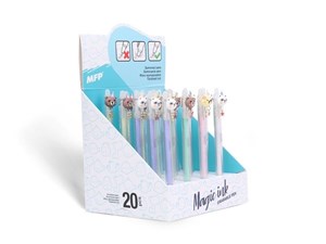 Obrazek Długopis wymazywalny Celebration niebieski (36szt)