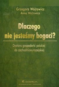 Obrazek Dlaczego nie jesteśmy bogaci Dystans gospodarki polskiej do zachodnioeuropejskiej