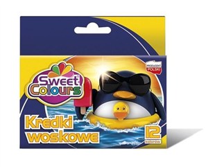 Obrazek Kedki woskowe 12 kolorów