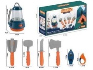 Obrazek Zestaw turystyczny 7el