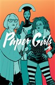 polish book : Paper Girl... - Brian K. Vaughan, Cliff Chiang